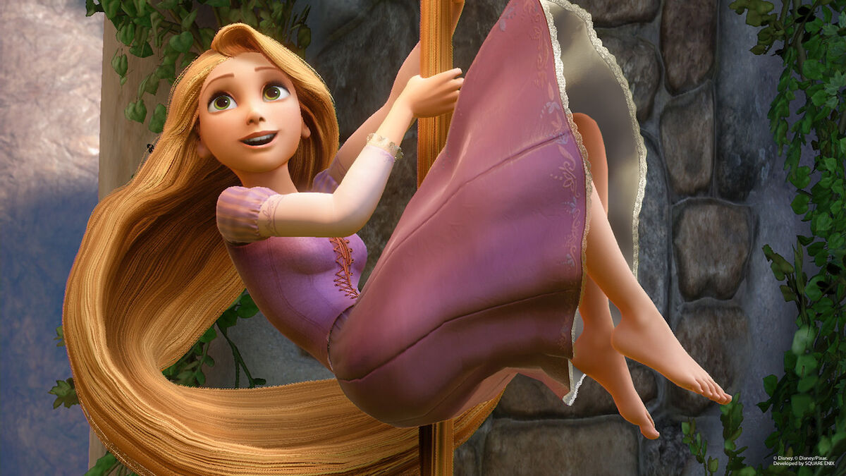 Tangled in Kingdom Hearts 3