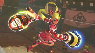 Here's How to Play 'Arms' on Nintendo Switch This Weekend