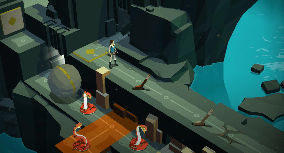 Lara Croft GO