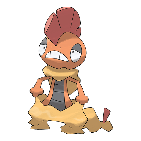 Pokemon-Scrafty