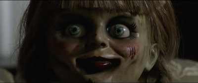 Real Life Scares on the Set of 'Annabelle Comes Home'