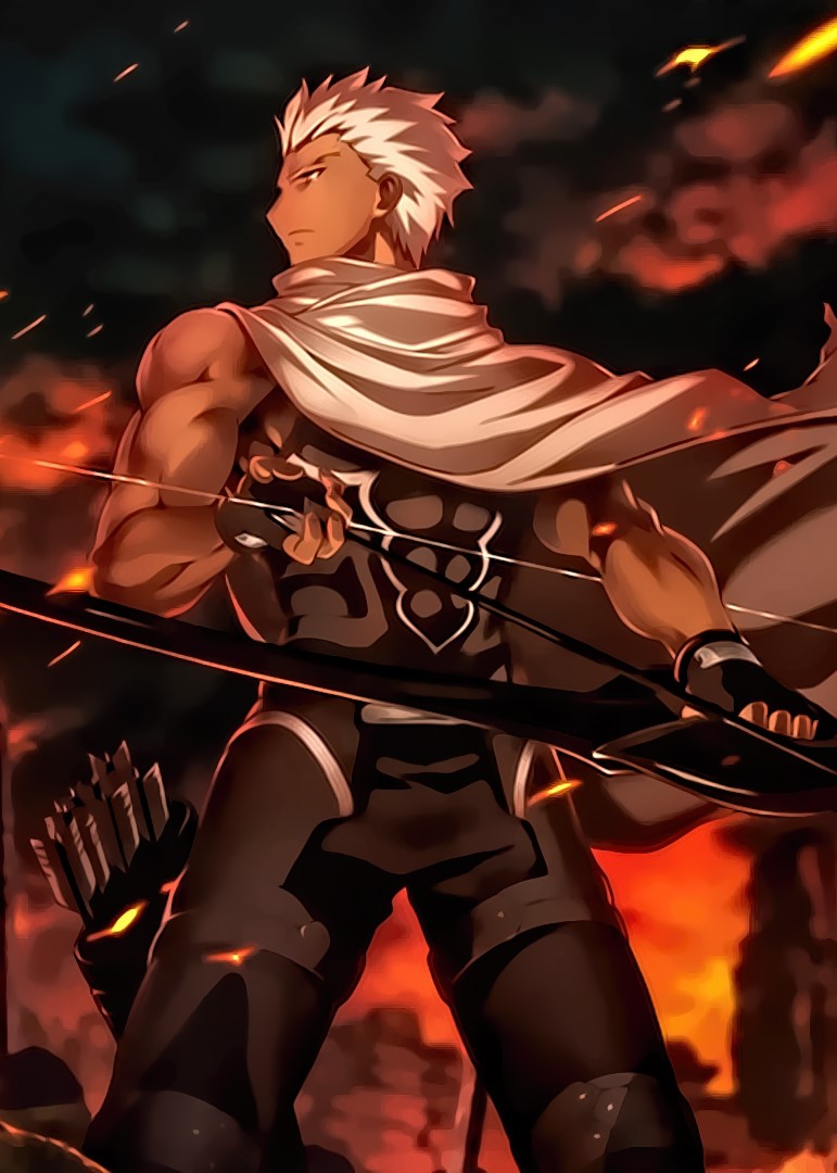 Archer | Fate/Another Dota2 Wikia | FANDOM powered by Wikia
