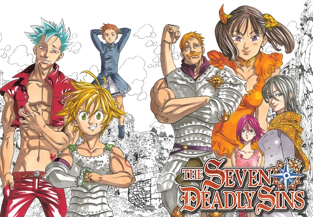 The Seven Deadly Sins Spinoff Manga Debuts Digital Chapters