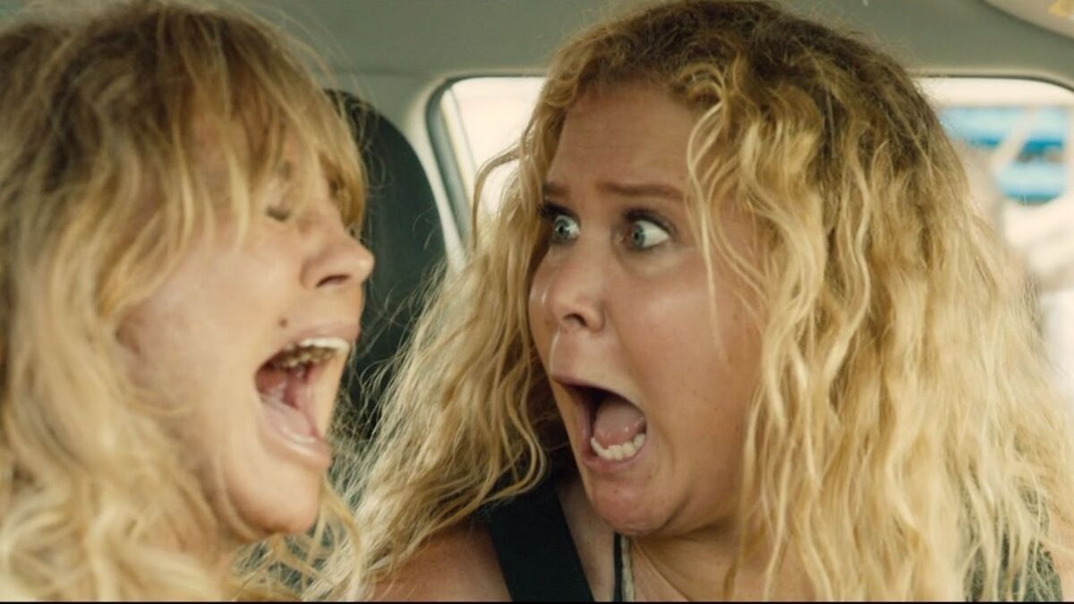 snatched movie review amy schumer goldie hawn