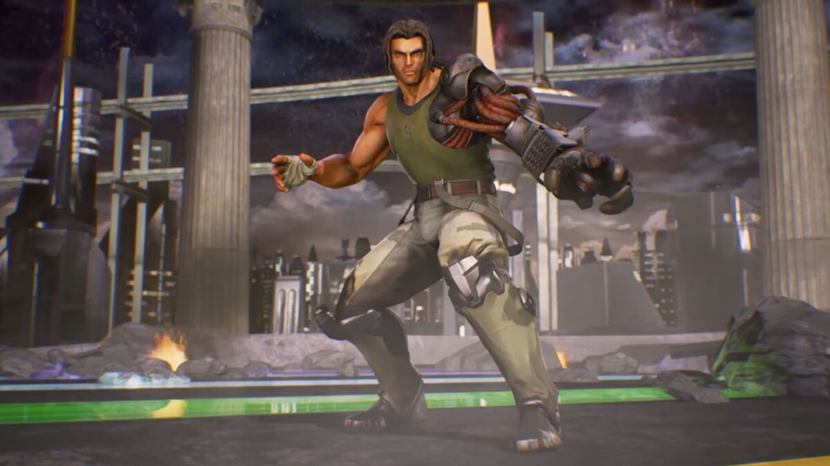 Spencer – Marvel vs Capcom Infinite Roster