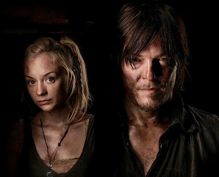 Daryl and Beth The Walking Dead