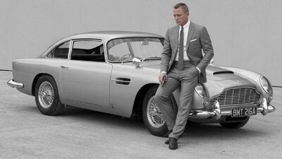 Iconic Cars of Pop Culture: James Bond