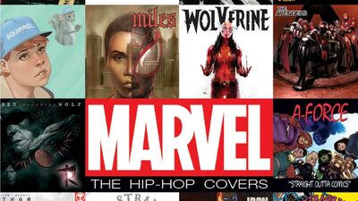 NYCC: Marvel: The Hip-Hop Covers – Cover Artist Signing