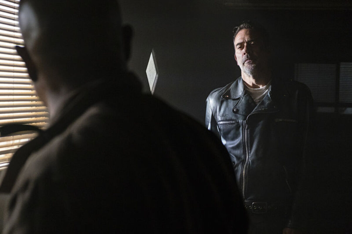 The Walking Dead-Negan-Gabriel