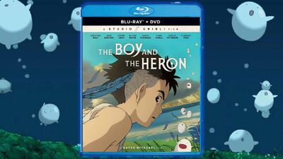The Boy and the Heron is Studio Ghibli's First 4K Blu-ray Release