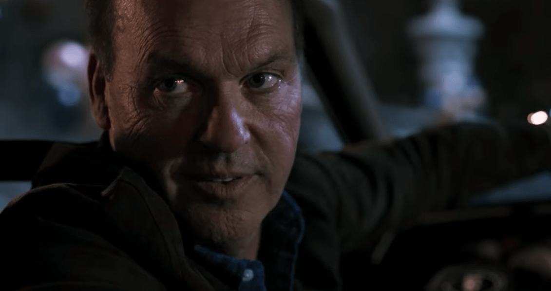 Michael Keaton in Spider-Man: Homecoming