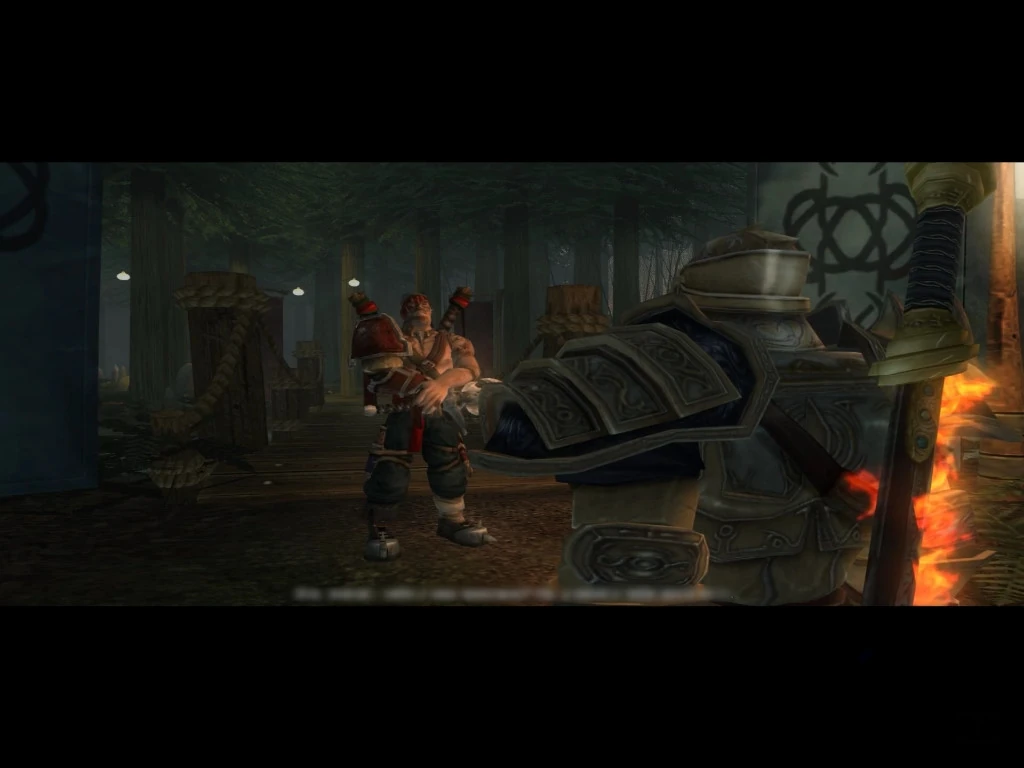 храма тьмы в фэйбл. Fable 3 заходящего солнца.