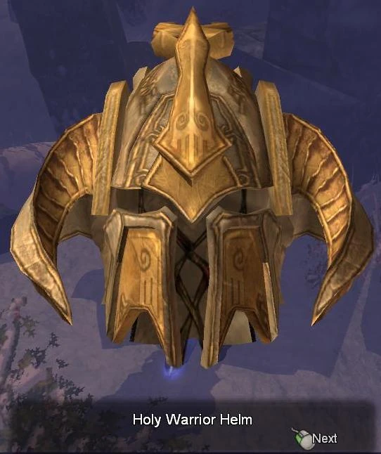 Holy Warrior Helm The Fable Wiki FANDOM powered by Wikia