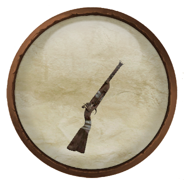 Rusty clockwork rifle