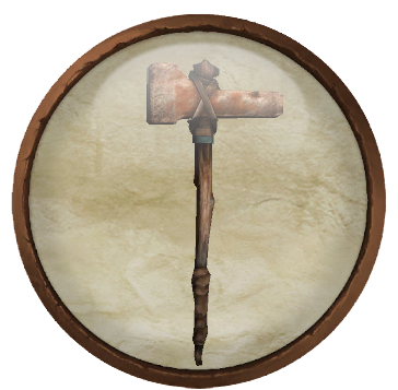 Rusty hammer