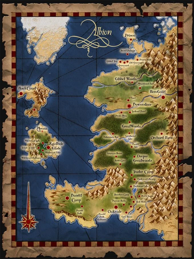 Image Fable 1 Map.jpg The Fable Wiki FANDOM powered by Wikia