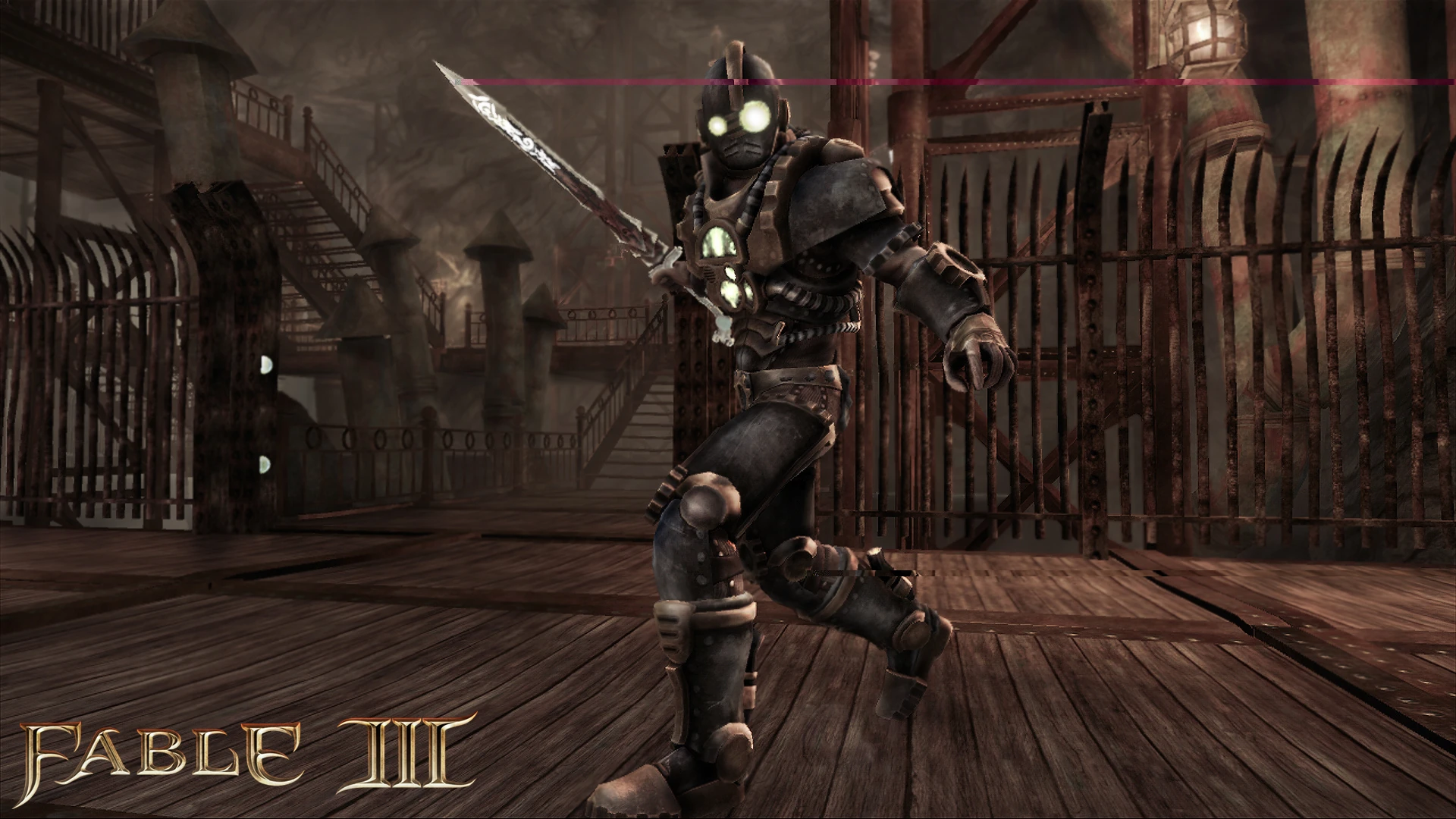 Industrial Knight Suit The Fable Wiki FANDOM powered by Wikia