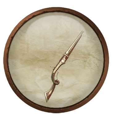 Master flintlock rifle