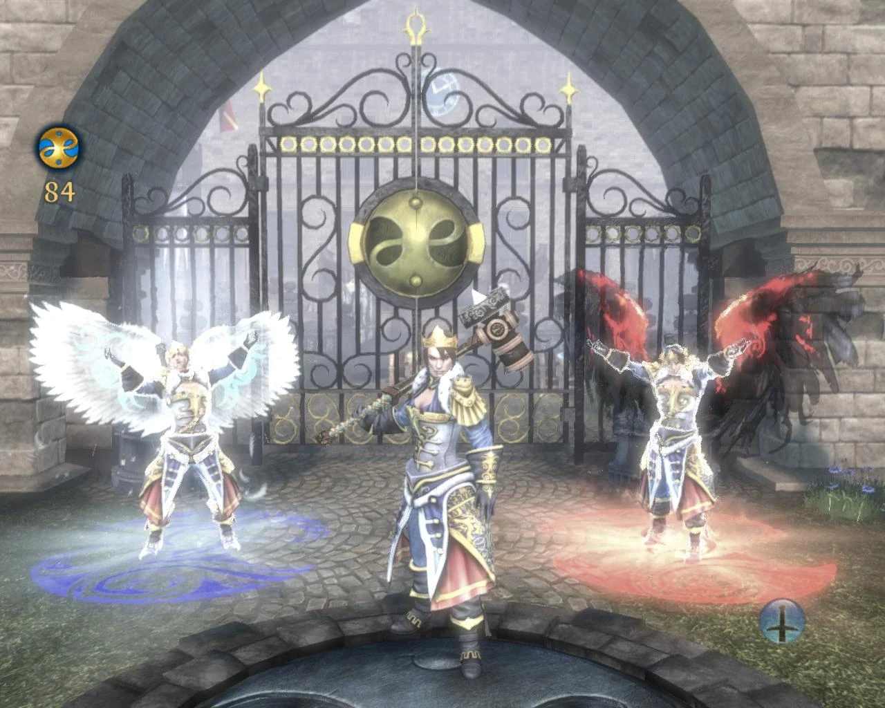 Image The moral paths (Road to Rule).jpg The Fable Wiki FANDOM powered by Wikia