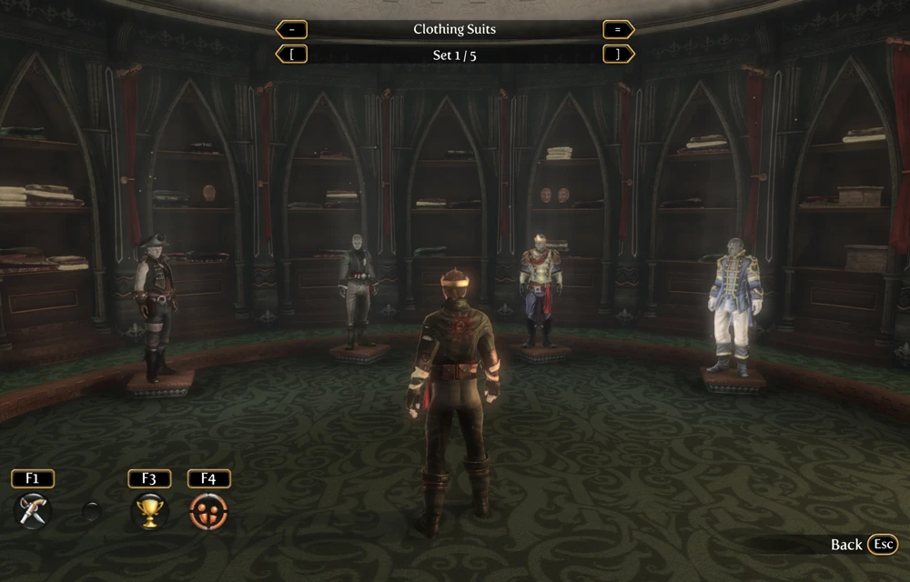 Image Sanctuary Dressing Room.jpg The Fable Wiki FANDOM powered by Wikia