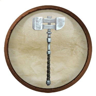 Steel hammer