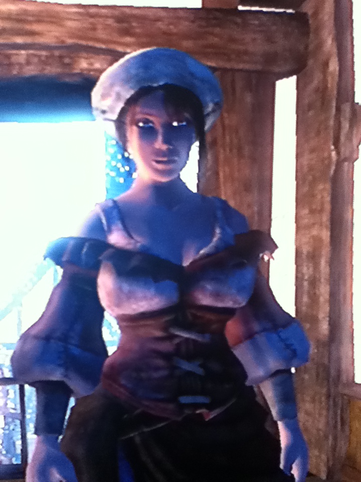 Fable 2 lady grey