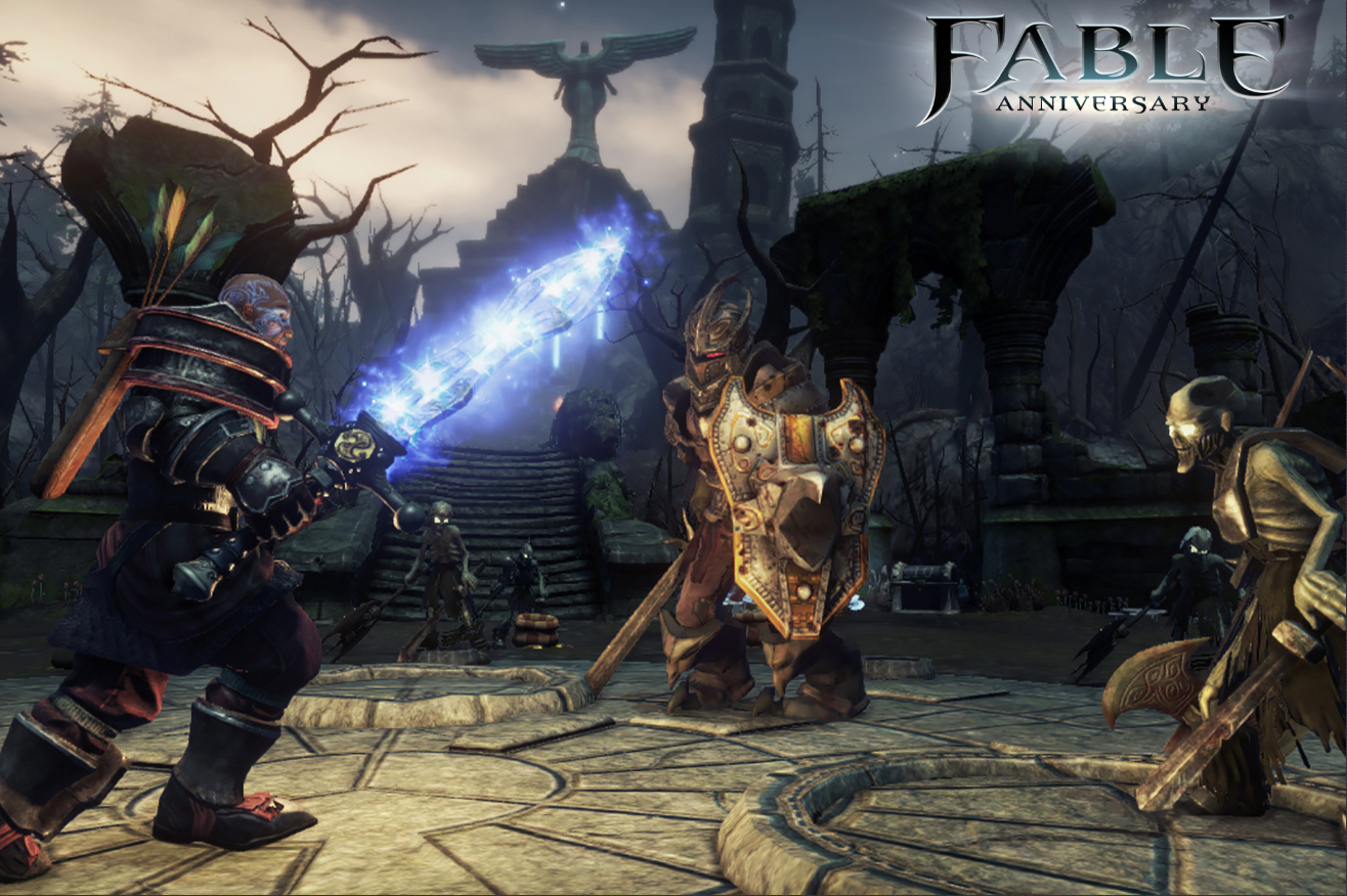 Fable anniversary. Fable 1 Anniversary. Fable 1 Remastered. Fable 2 Anniversary.