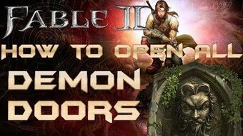 List Of Demon Doors Fable Ii The Fable Wiki Fandom