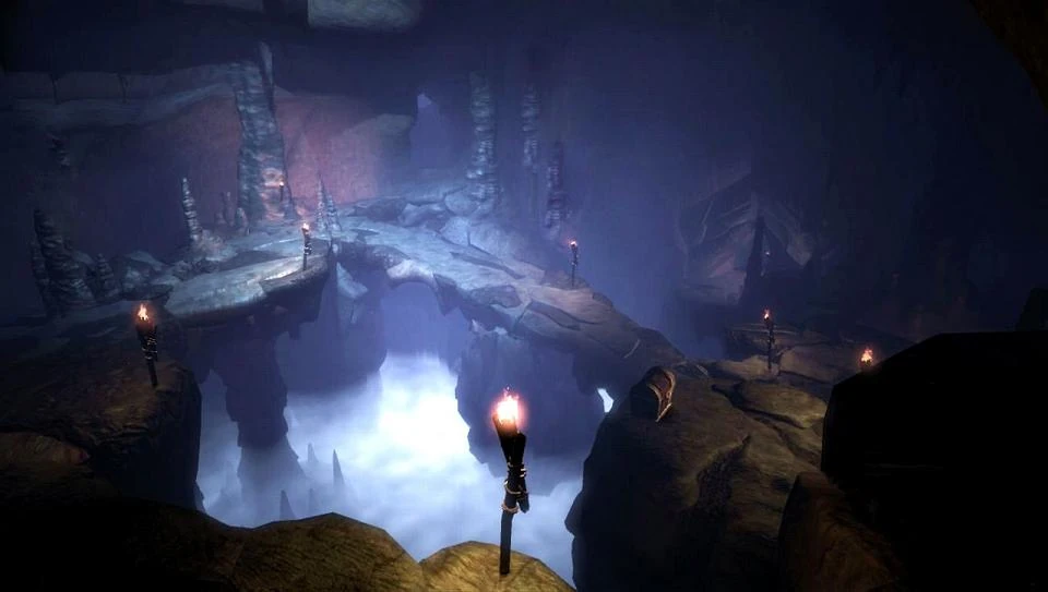 Hobbe Cave (Fable II) The Fable Wiki FANDOM powered by Wikia
