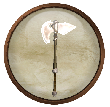 Iron axe