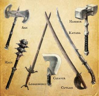 Weapons (Fable II) | The Fable Wiki | FANDOM powered by Wikia