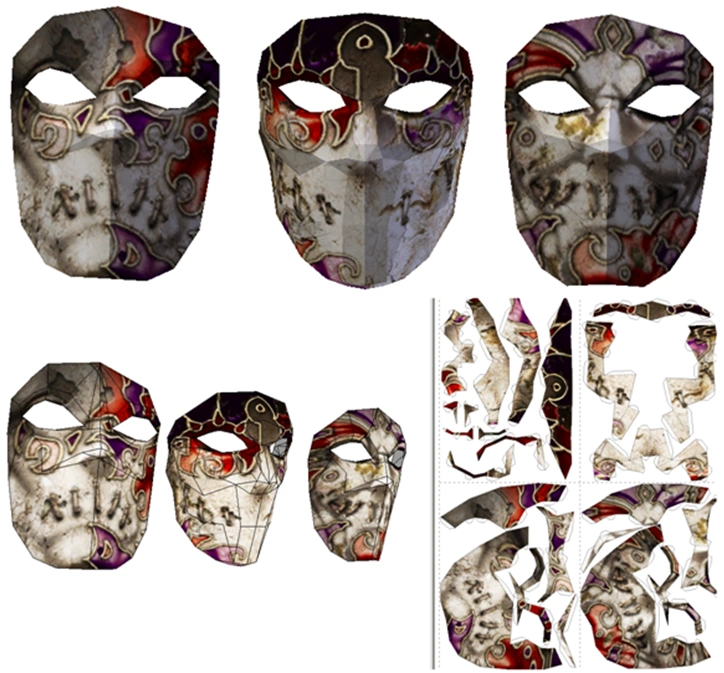 Jack of Blades's Mask The Fable Wiki Fandom