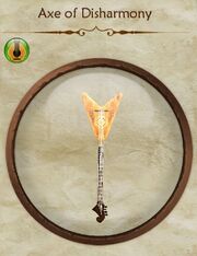 Axe of Disharmony