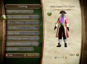 Male upper calss outfit