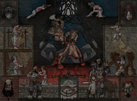 Chamber of Fate Fresco - Sister's Story