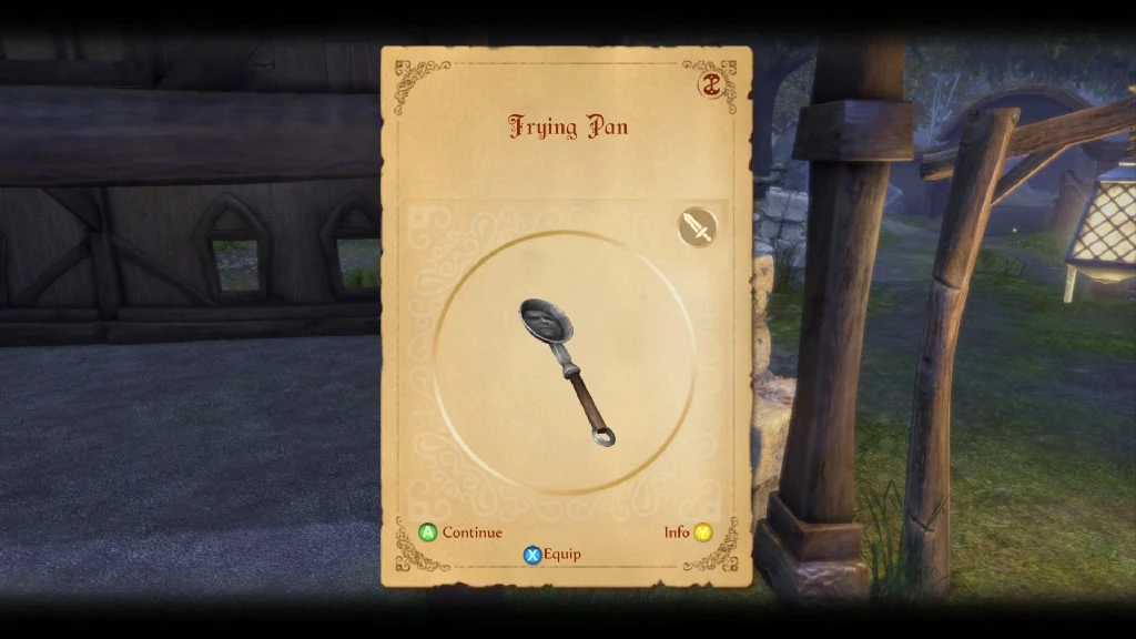 Frying Pan The Fable Wiki FANDOM powered by Wikia