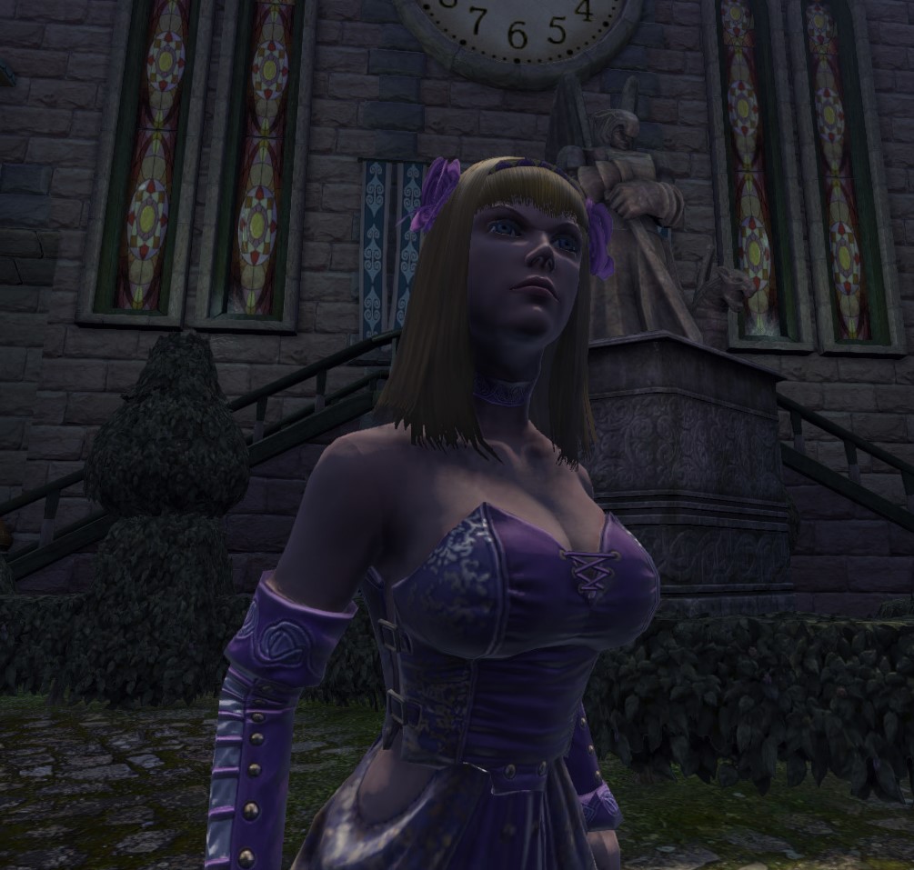 Women sexy lady grey fable