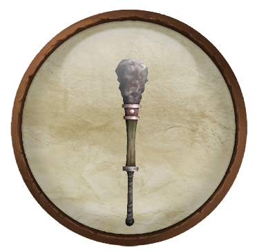Rusty mace