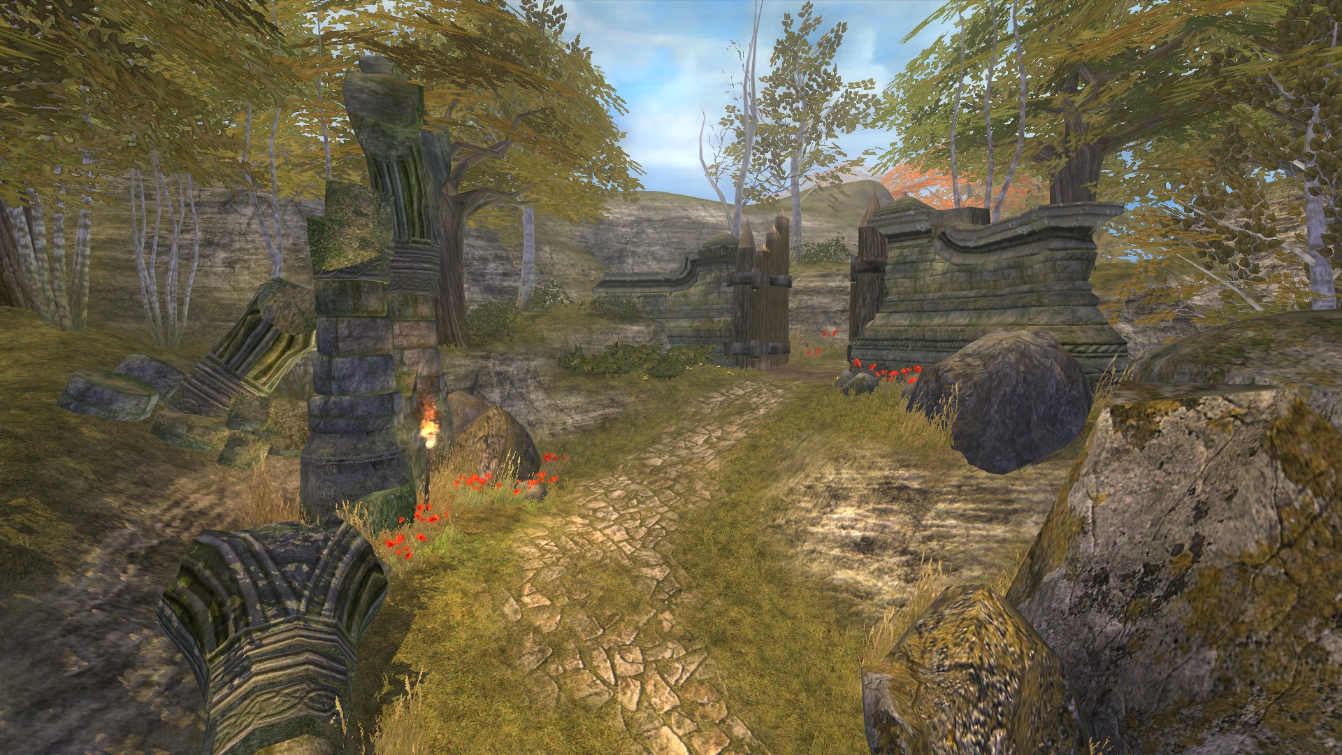 Abandoned Road The Fable Wiki Fandom