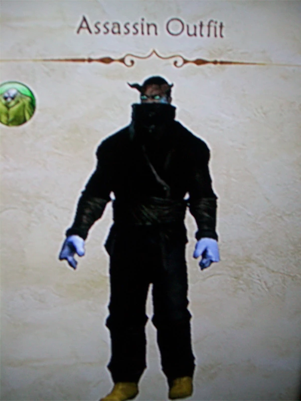 Assassin Outfit (Fable II) The Fable Wiki FANDOM powered by Wikia