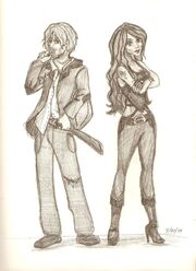 Warren and Vanessa