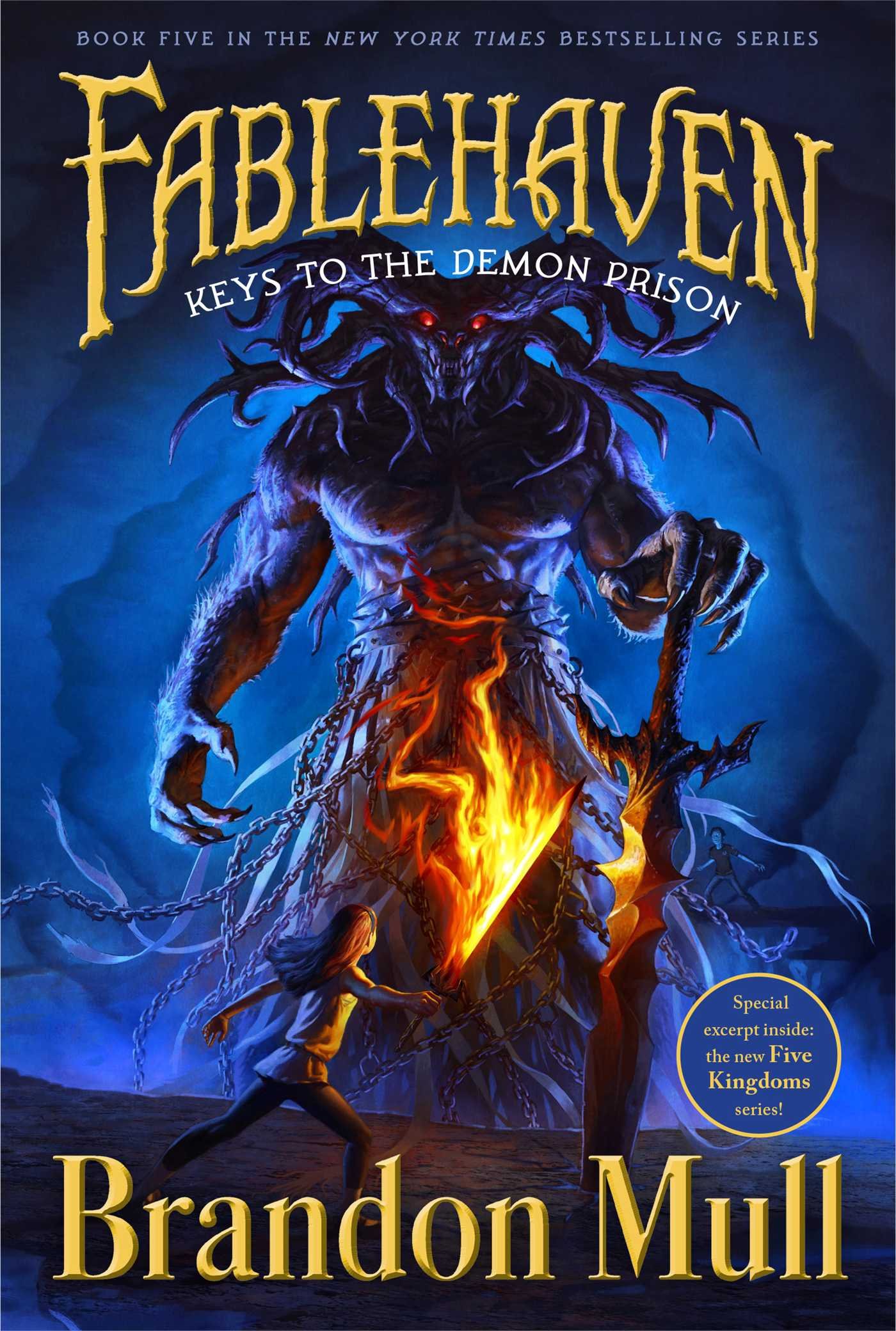 fablehaven keys to the demon prison audiobook