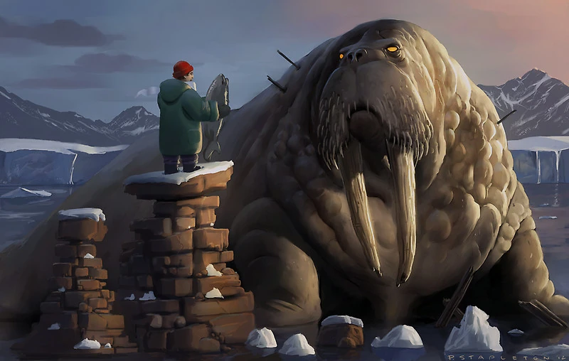 Giant Walrus | Fablehaven Wiki | FANDOM powered by Wikia