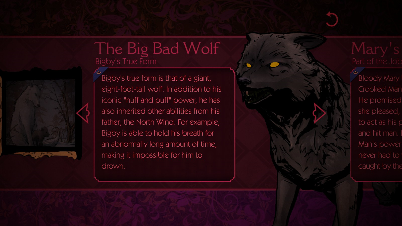 The Big Bad Wolf Fables Wiki Fandom Powered By Wikia 
