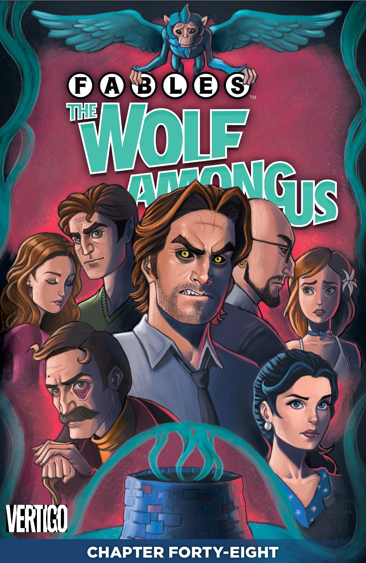 Fables The Wolf Among Us 48 Fables Wiki FANDOM powered by Wikia