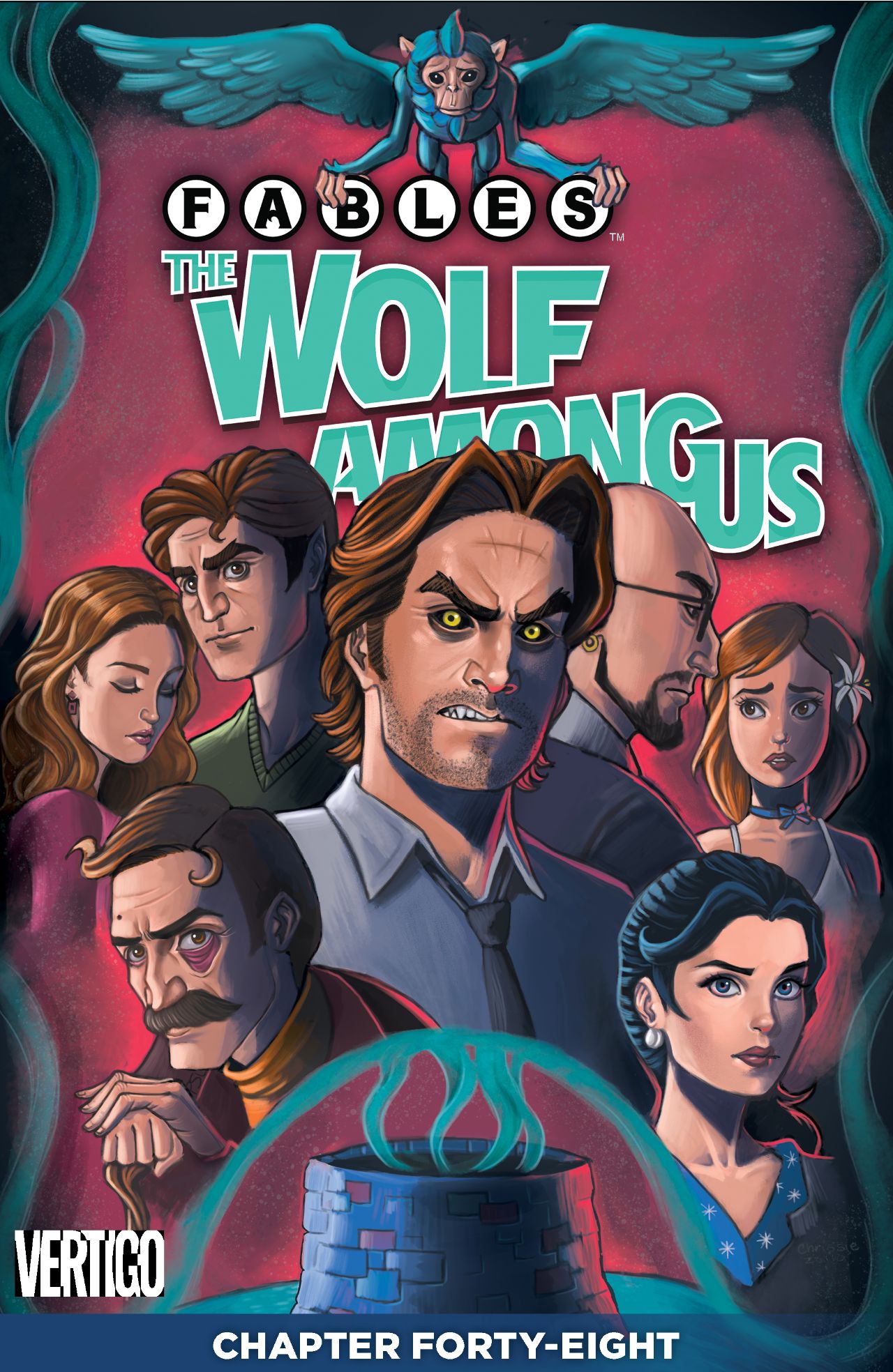 Fables The Wolf Among Us 48 Fables Wiki Fandom Powered By Wikia 