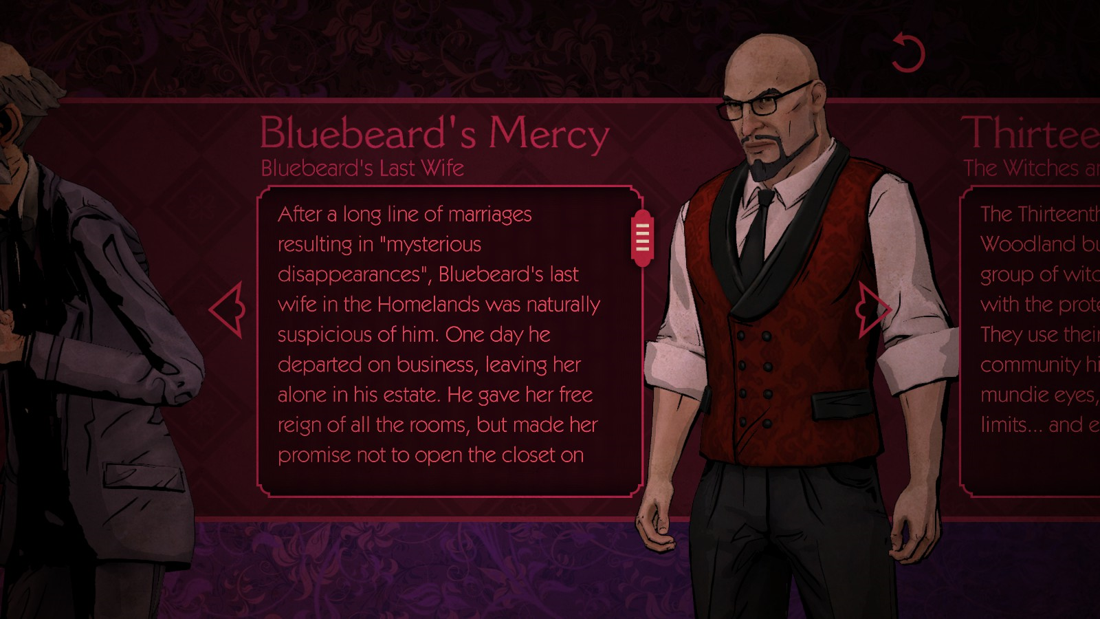 Bluebeard's Mercy | Fables Wiki | Fandom