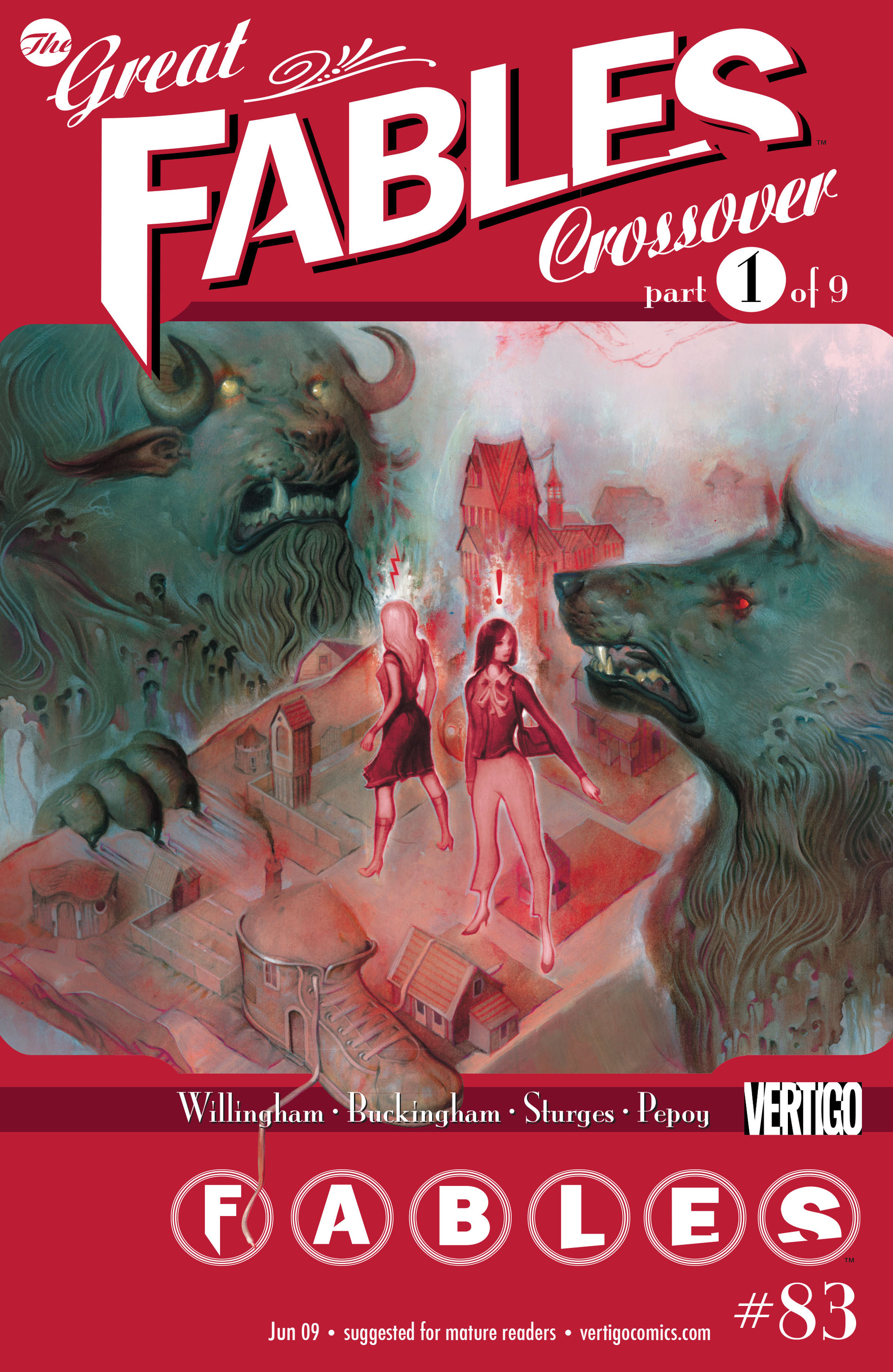 Fables 83 Fables Wiki Fandom Powered By Wikia