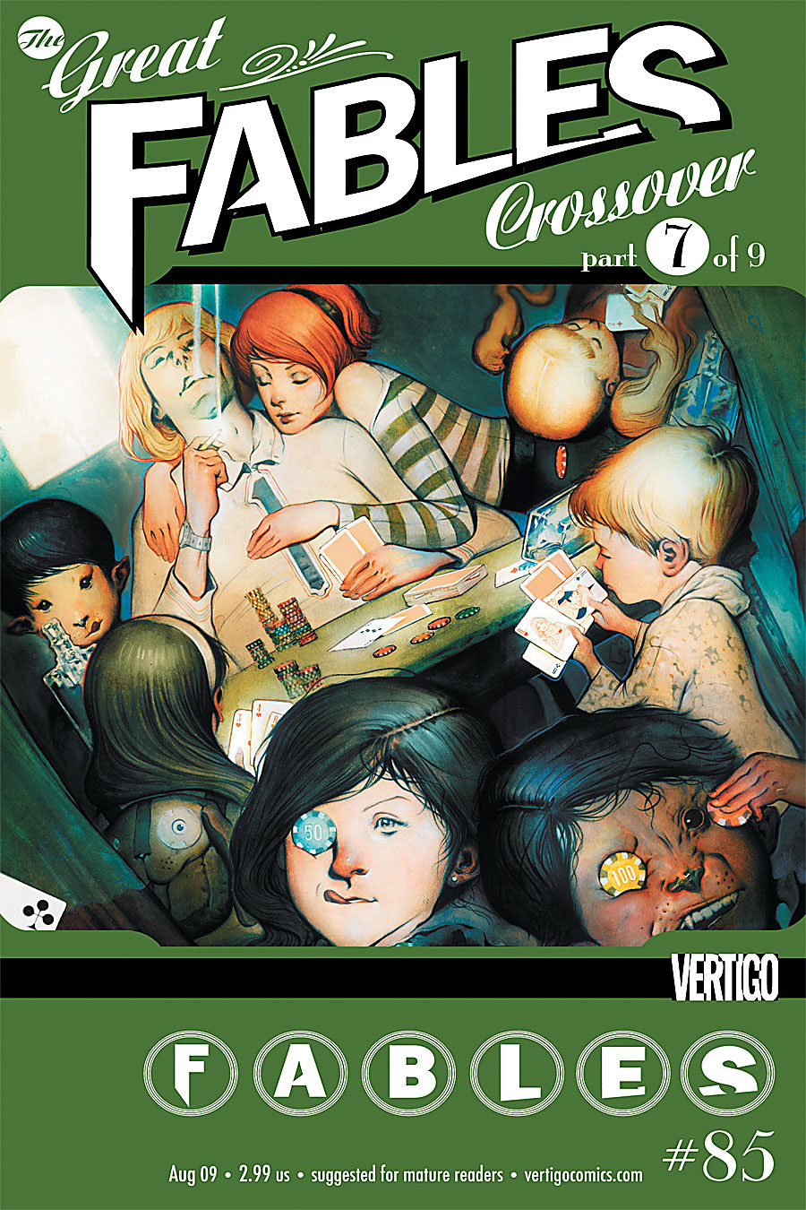 Fables 85 Fables Wiki Fandom Powered By Wikia