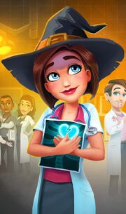 Allison Heart Time to Heal Halloween Costume